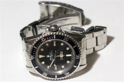 klocka herr rolex